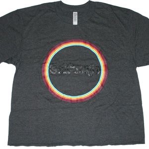 EL ROAD - California - Boyfriend Crop T-Shirt